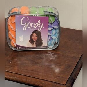 Goody. Foam hair rollers four different sizes NWOT. 36 Rollers.